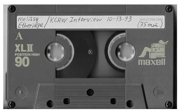 Etheridge, Melissa / KCRW Interview - October 13, 1993 | with Bonus