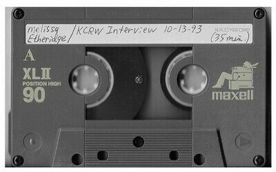 Etheridge, Melissa / KCRW Interview - October 13, 1993 | with Bonus