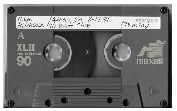 Hitchcock, Robyn / Athens, GA (40 Watt Club) - August 17, 1991