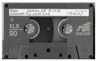 Hitchcock, Robyn / Athens, GA (40 Watt Club) - August 17, 1991
