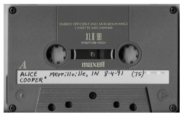 Cooper, Alice / Merrillville, IN (Star Plaza Theatre) - August 4, 1991