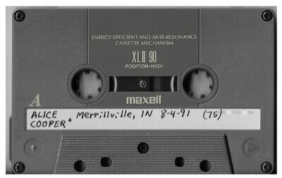 Cooper, Alice / Merrillville, IN (Star Plaza Theatre) - August 4, 1991