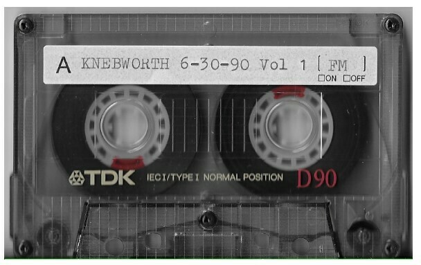 Various Artists / Knebworth, UK - June 30, 1990 | Part 1