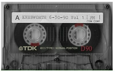 Various Artists / Knebworth, UK - June 30, 1990 | Part 1