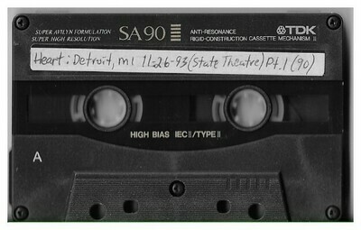 Heart / Detroit, MI (State Theatre) - November 26, 1993 | Part 1