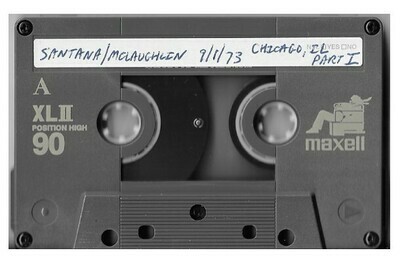 Santana / Chicago, IL (Chicago Amphitheater) - September 1, 1973 | Part 1 | with John McLaughlin