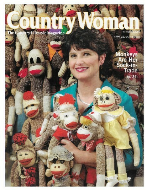 Country Woman / Monkeys Are Her Sock-in-Trade | March-April 2006