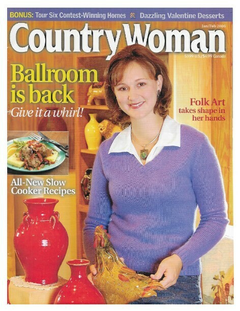 Country Woman / Ballroom Is Back | January-February 2006