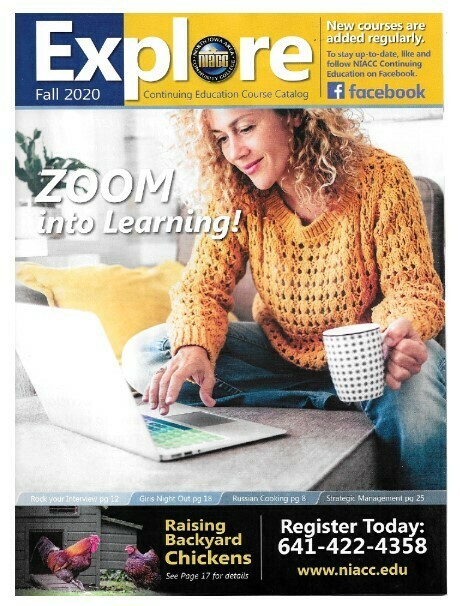 NIACC / Explore: Zoom Into Learning! | Fall 2020