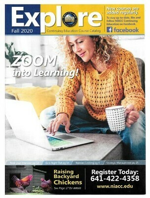 NIACC / Explore: Zoom Into Learning! | Fall 2020