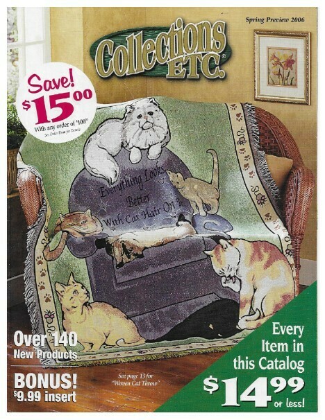 Collections Etc. / Woven Cat Throw | Spring Preview 2006