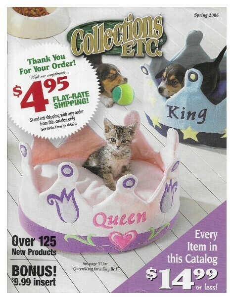 Collections Etc. / Queen-King For a Day Bed | Spring 2006
