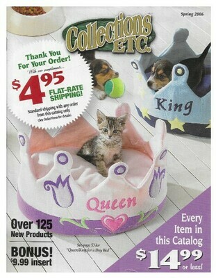Collections Etc. / Queen-King For a Day Bed | Spring 2006