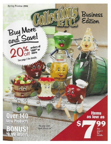 Collections Etc. / Apple Sitters Set | Spring Preview 2006
