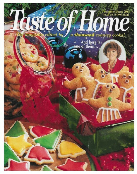 Taste of Home / Christmas Cookies | December-January 2000