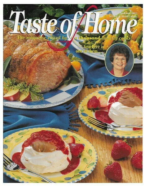 Taste of Home / Grilled Pork Loin Roast | April-May 2002