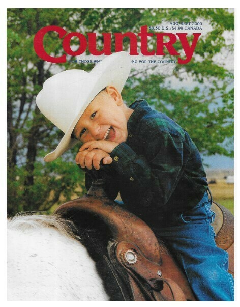 Country / Happy Cowpoke | August-September 2000