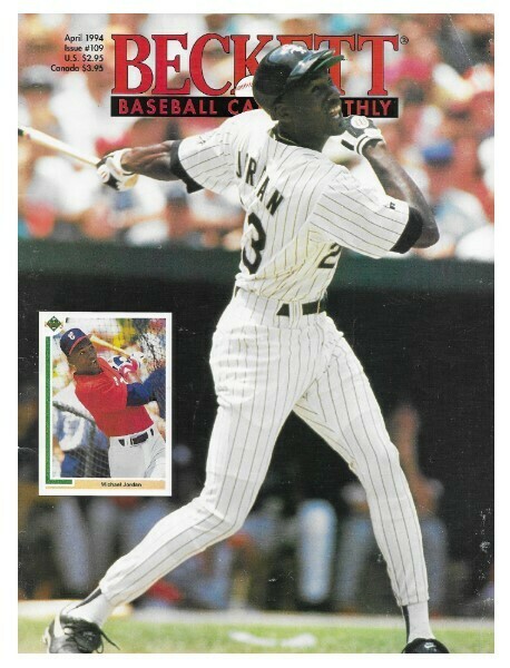 Beckett - Baseball Card Monthly / Michael Jordan | April 1994