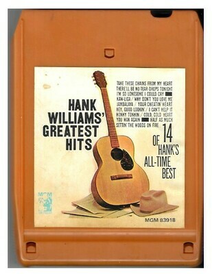 Williams, Hank / Hank Williams&#39; Greatest Hits | MGM 83918 | 1968