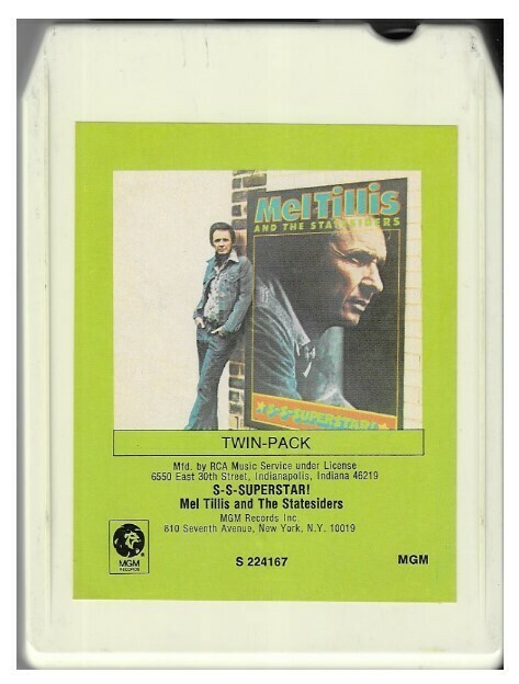 Tillis, Mel / S-S-Superstar! | MGM S-224167 | 1978