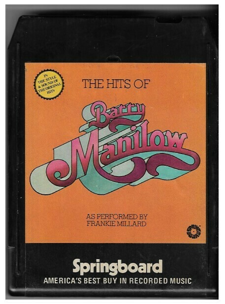 Millard, Frankie / The Hits of Barry Manilow | Springboard 8T-SPB-4087 | 1977