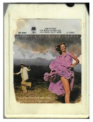 Captain + Tennille, The / Dream | A+M 8T-4707 | May 1978