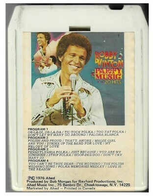 Vinton, Bobby / Party Music | Ahed TV8-177604 | 1976