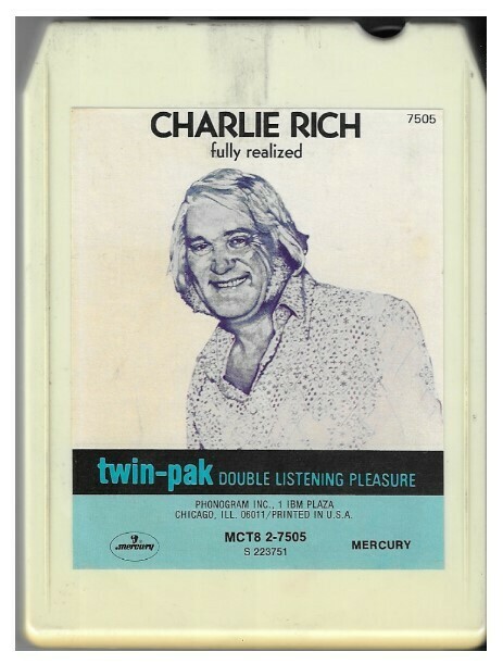 Rich, Charlie / Fully Realized | Mercury MCT8 2-7505 | 1974