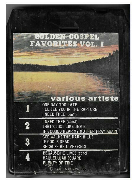 Uncredited Artists / Golden Gospel Favorites Vol. 1 | Cam 570