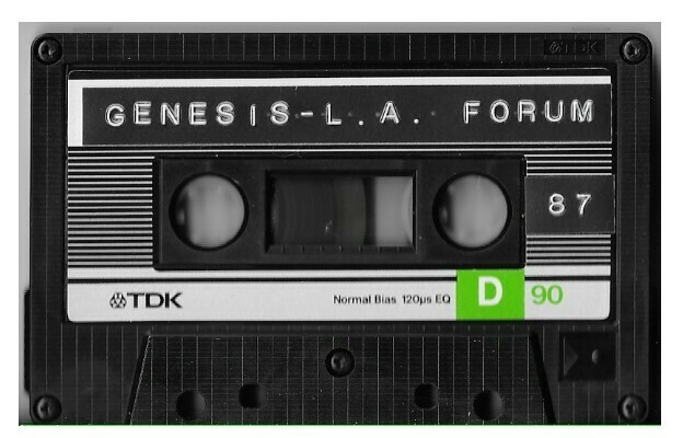 Genesis / Los Angeles, CA (The Forum) - October 1986