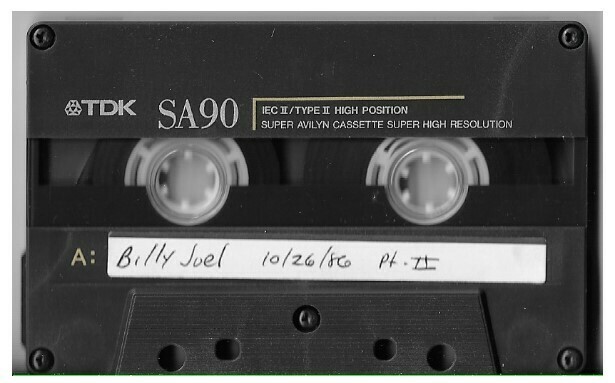Joel, Billy / Cleveland, OH (Richfield Coliseum) - October 26, 1986 | Part 2