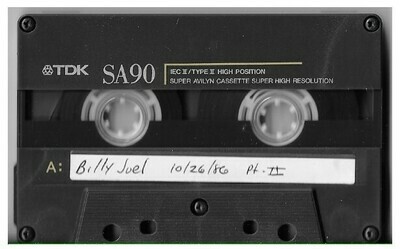 Joel, Billy / Cleveland, OH (Richfield Coliseum) - October 26, 1986 | Part 2