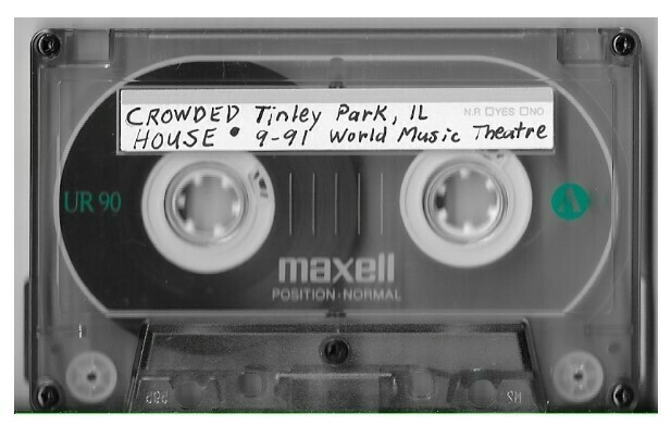 Crowded House / Chicago, IL (Tinley Park) - September 15, 1991 | with Split Enz Bonus