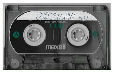 Crosby, Stills + Nash / Ohio - California | 1977