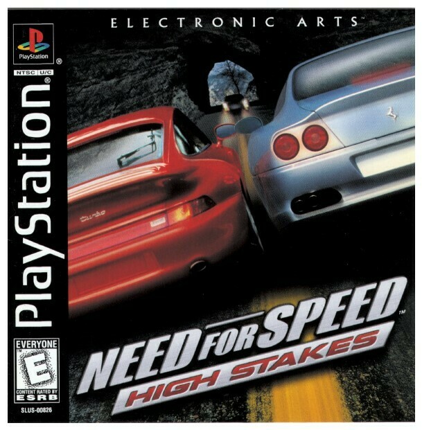 Playstation 1 / Need for Speed - High Stakes | Sony SLUS-00826 | March 1999