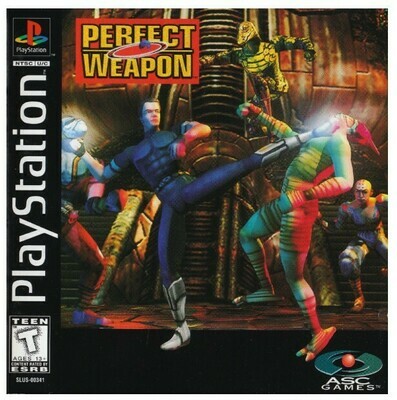 Playstation 1 / Perfect Weapon | Sony SLUS-00341 | November 1996