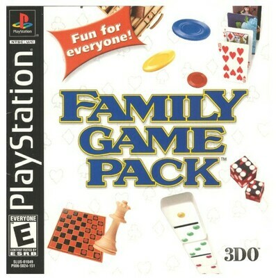 Playstation 1 / Family Game Pack | Sony SLUS-01049 | March 2000