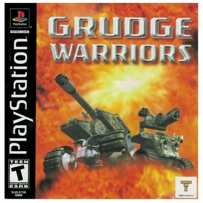 Playstation 1 / Grudge Warriors | Sony SLUS-01150 | May 2000