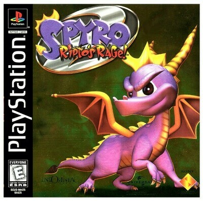 Playstation 1 / Spyro 2 - Ripto&#39;s Rage! | Sony SCUS-94425 | September 1999