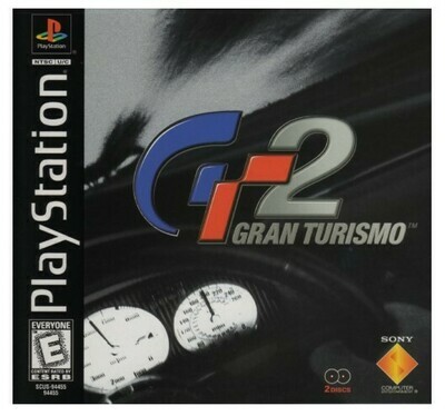 Playstation 1 / Gran Turismo 2 | Sony SCUS-94455 | June 2000 | 2 Discs