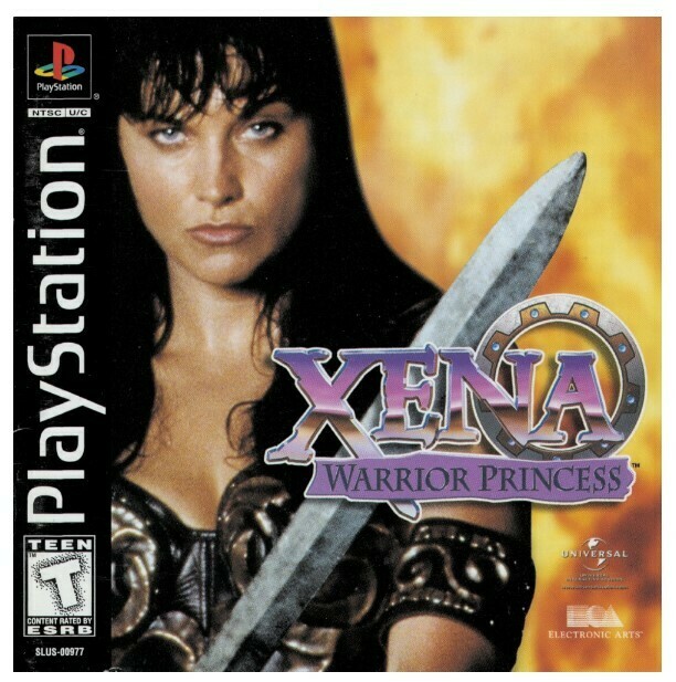 Playstation 1 / Xena - Warrior Princess | Sony SLUS-00977 | Video Game |  October 1999