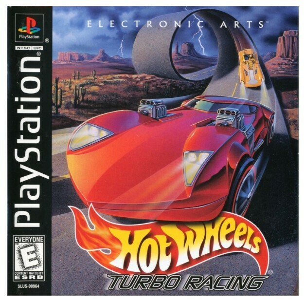 Playstation 1 / Hot Wheels - Turbo Racing | Sony SLUS-00964 | Video Game |  September 1999
