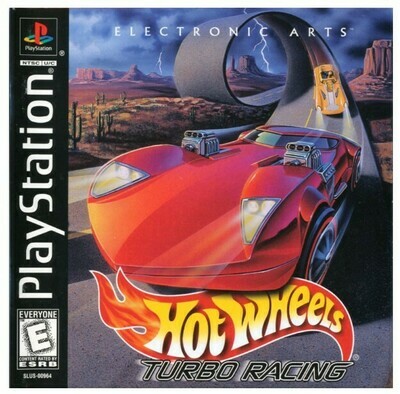 Playstation 1 / Hot Wheels - Turbo Racing | Sony SLUS-00964 | September 1999