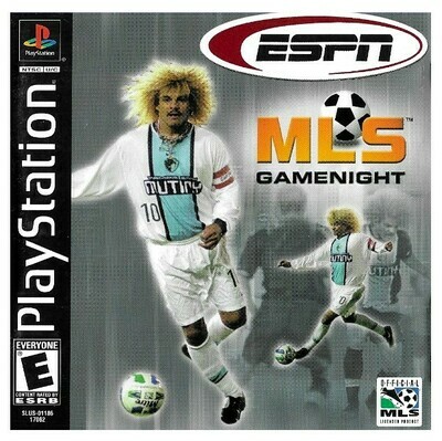 Playstation 1 / ESPN MLS Gamenight | Sony SLUS-01186 | September 2000