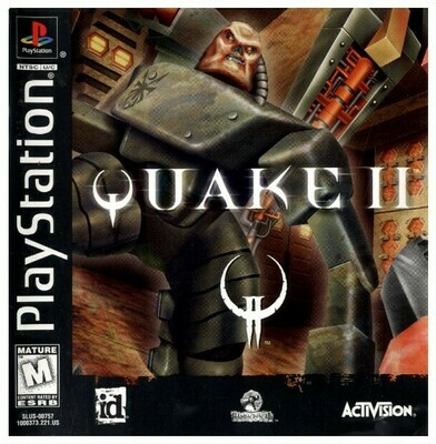 Playstation 1 / Quake II | Sony SLUS-00757 | September 1999