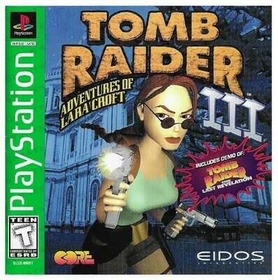 Playstation 1 / Tomb Raider III - Adventures of Lara Croft | Sony SLUS-00691 | 1999