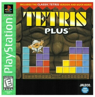 Playstation 1 / Tetris Plus | Sony SLUS-00338 | Video Game | 1996