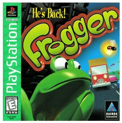 Playstation 1 / Frogger | Sony SLUS-00506 | Video Game | 1999