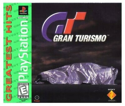 Playstation 1 / Gran Turismo | Sony SCUS-94194 | Video Game | 1998