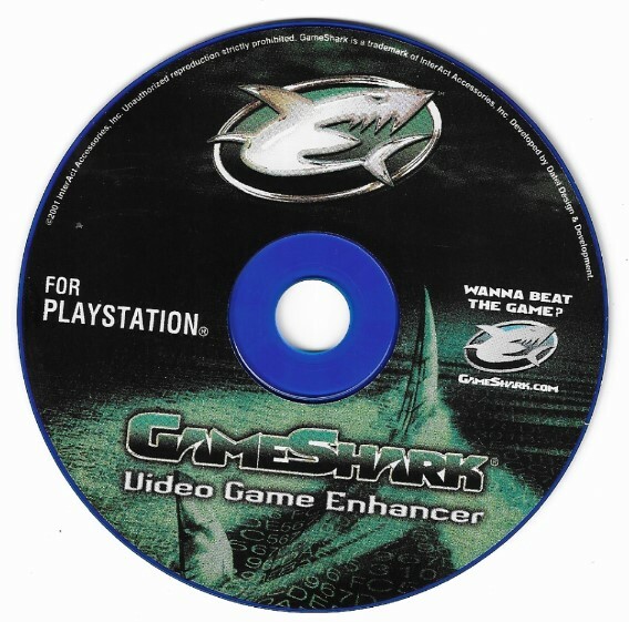 Playstation 1 PS1 InterAct Game Shark Video Game Enhancer Version 2.3  (V2.3) #C1